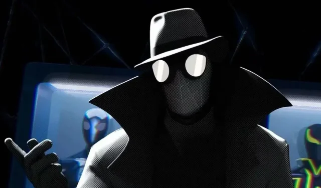 First Look at Spider-Noir Costume: Comic-Accurate Set Photos Revealed