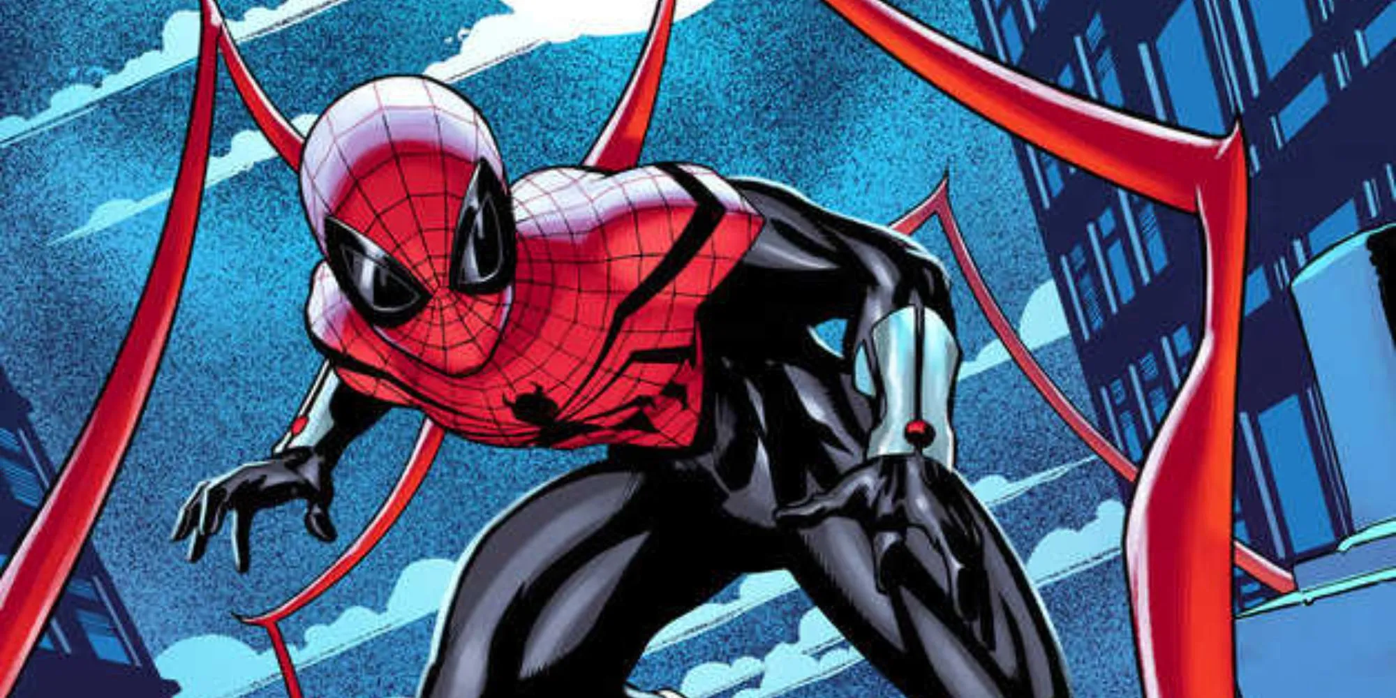 Superior Spider-Man em ação