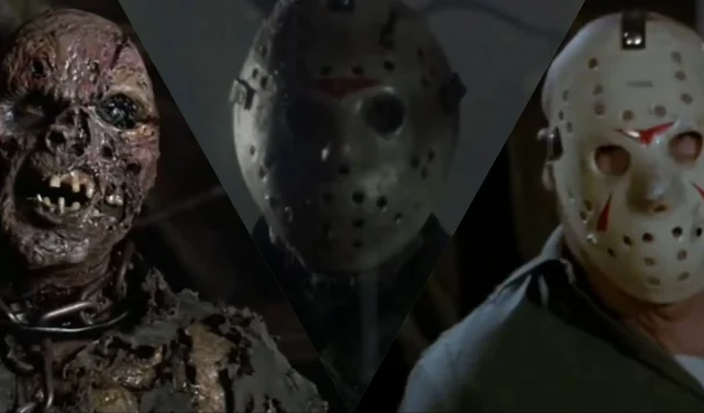 Les 10 versions les plus effrayantes de Jason Voorhees de la franchise Friday The 13th