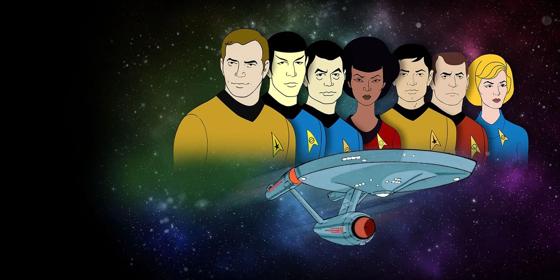 star trek serial animowany