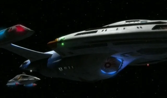 Erkundung der USS Rhode Island in Star Trek