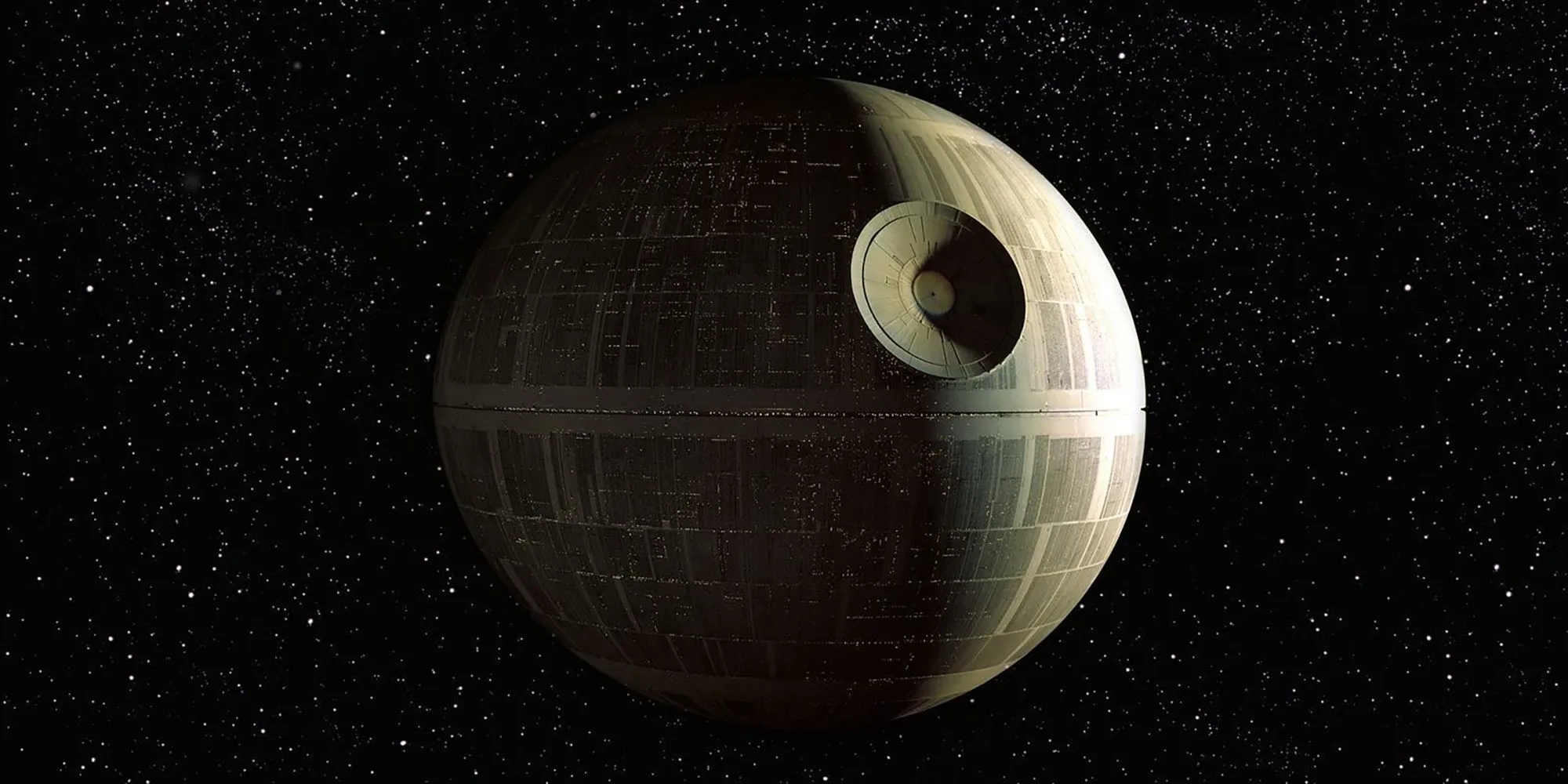 The Death Star in Star Wars A New Hope