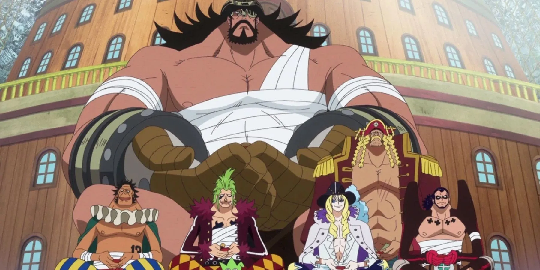 straw hat grand fleet