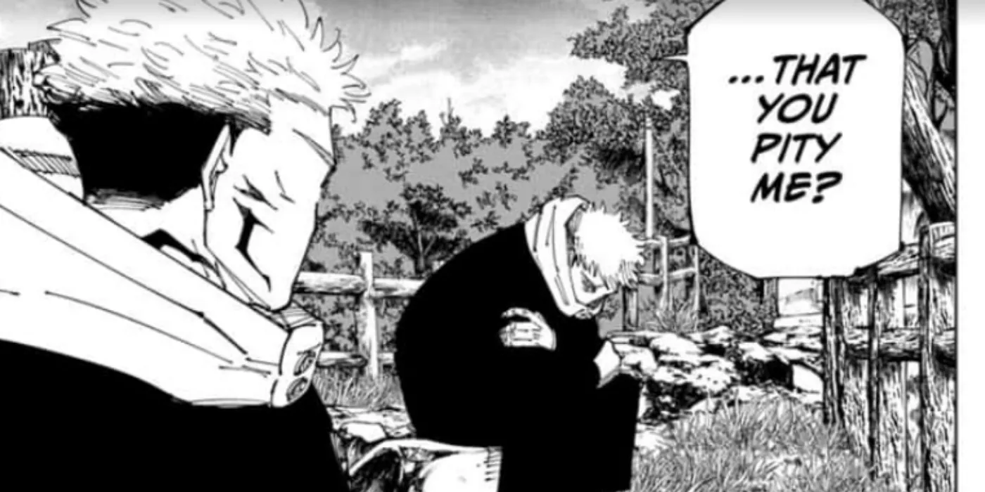 sukuna and Yuji in domain jujutsu Kaisen jjk 266