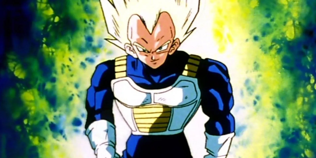 Super Saiyan de segundo grado en Dragon Ball Z