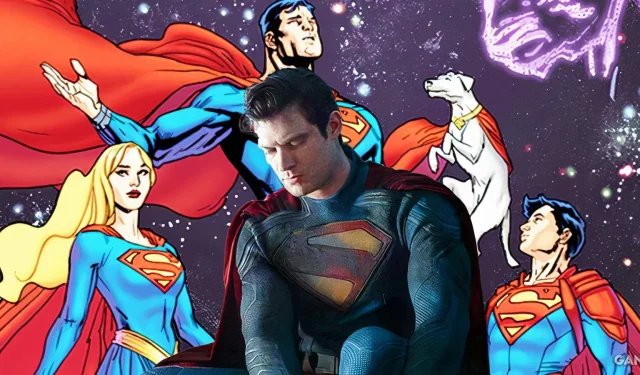 James Gunn revela el primer vistazo al aliado icónico de Superman