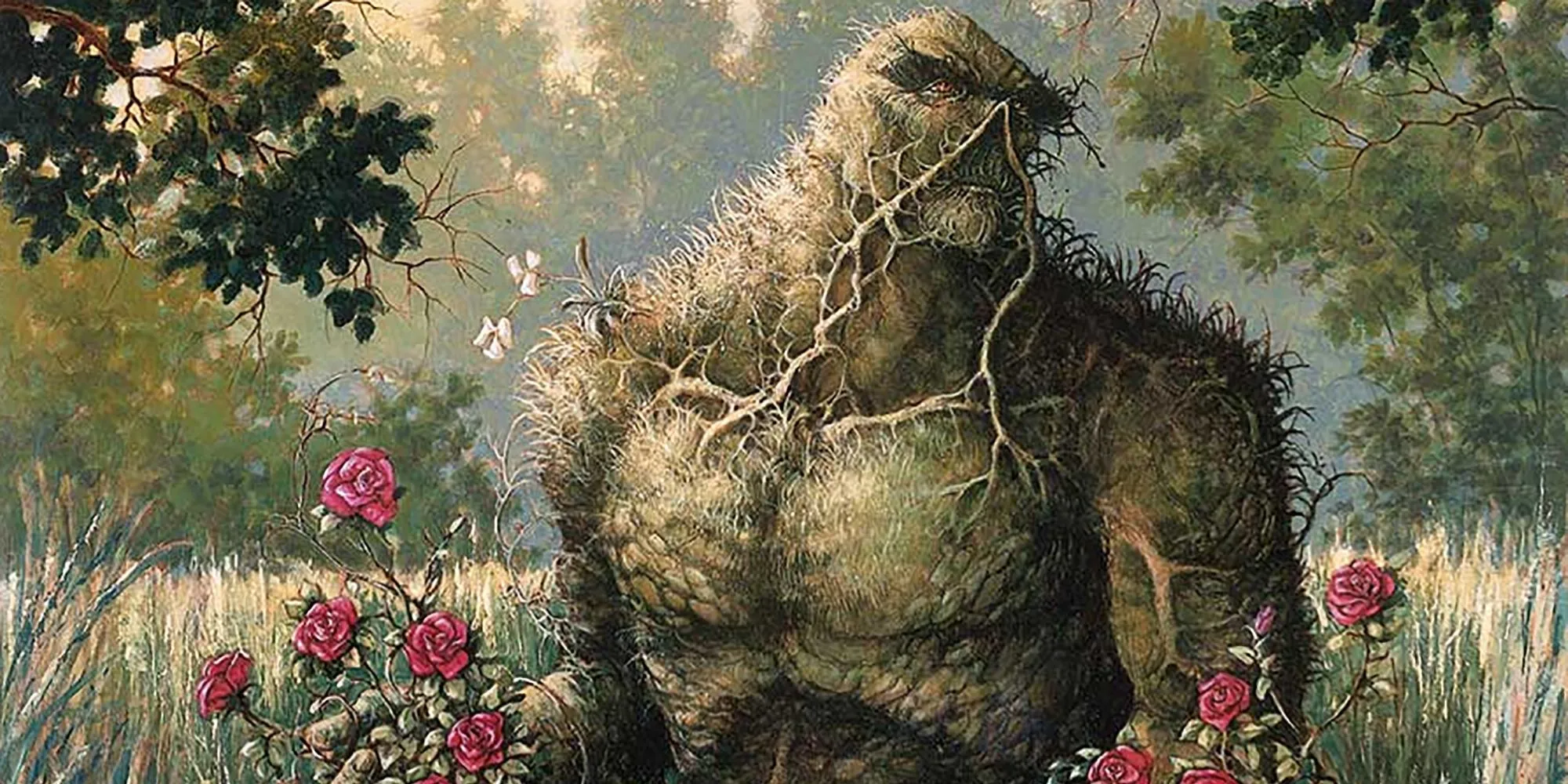 Swamp Thing par Alan Moore