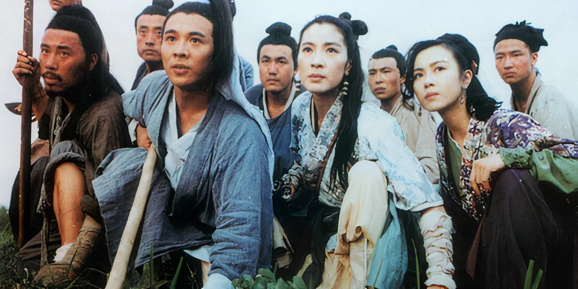 10 Best Jet Li Movies, Ranked Jet Li and Michelle Yeoh together on screen