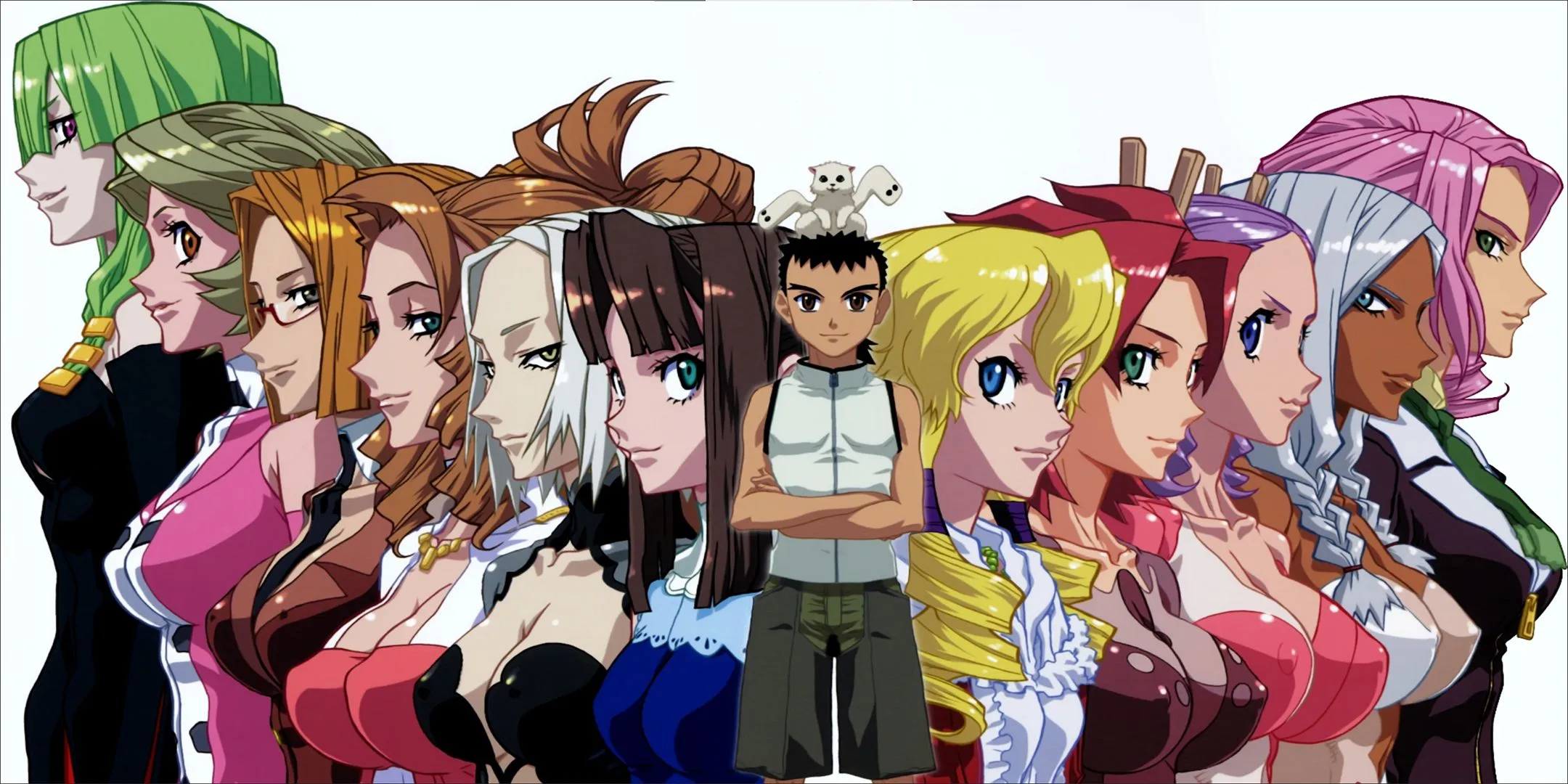 Tenchi Muyo War on Geminar irmão de tenchi isekai na escola de batalha mecha