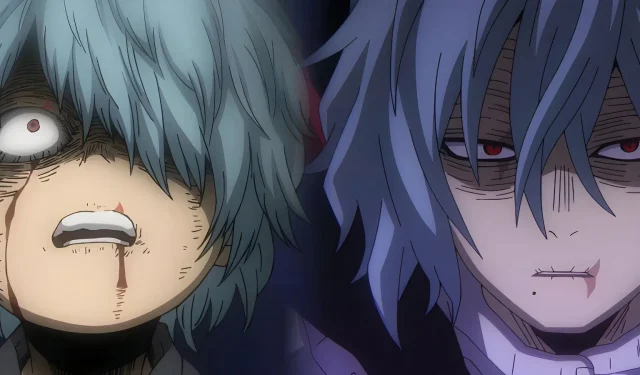 My Hero Academia: Exploring a World Where Shigaraki Joins U.A. as a Student Instead of Becoming a Villain