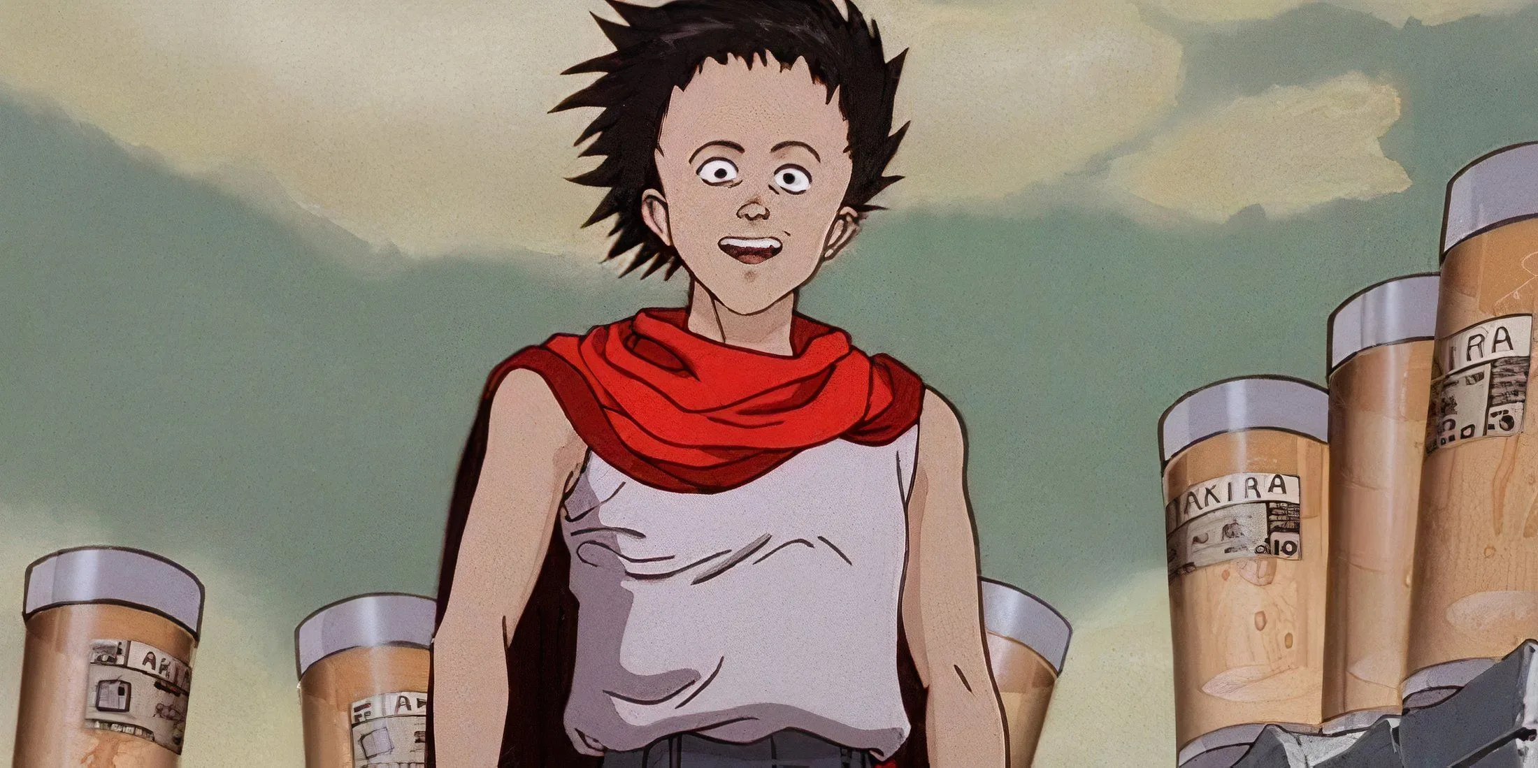 Tetsuo Shima em Akira