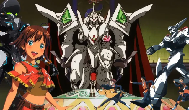 Top-Ranked Mecha Anime Series You Need to Watch