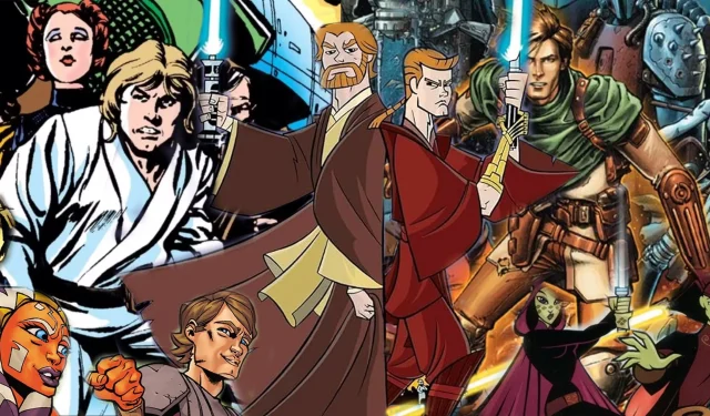 Los 25 mejores cómics de Star Wars que todo fan debe leer