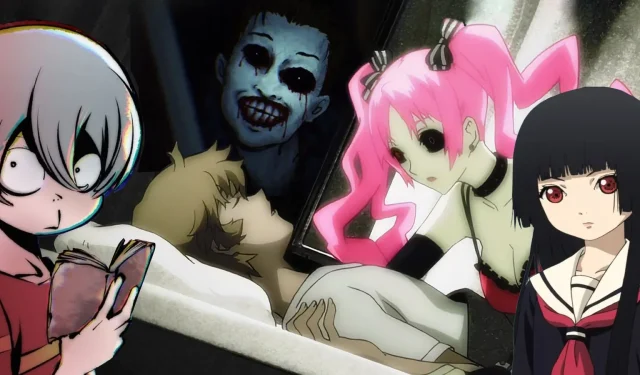 Top Ranked Horror Anime Series