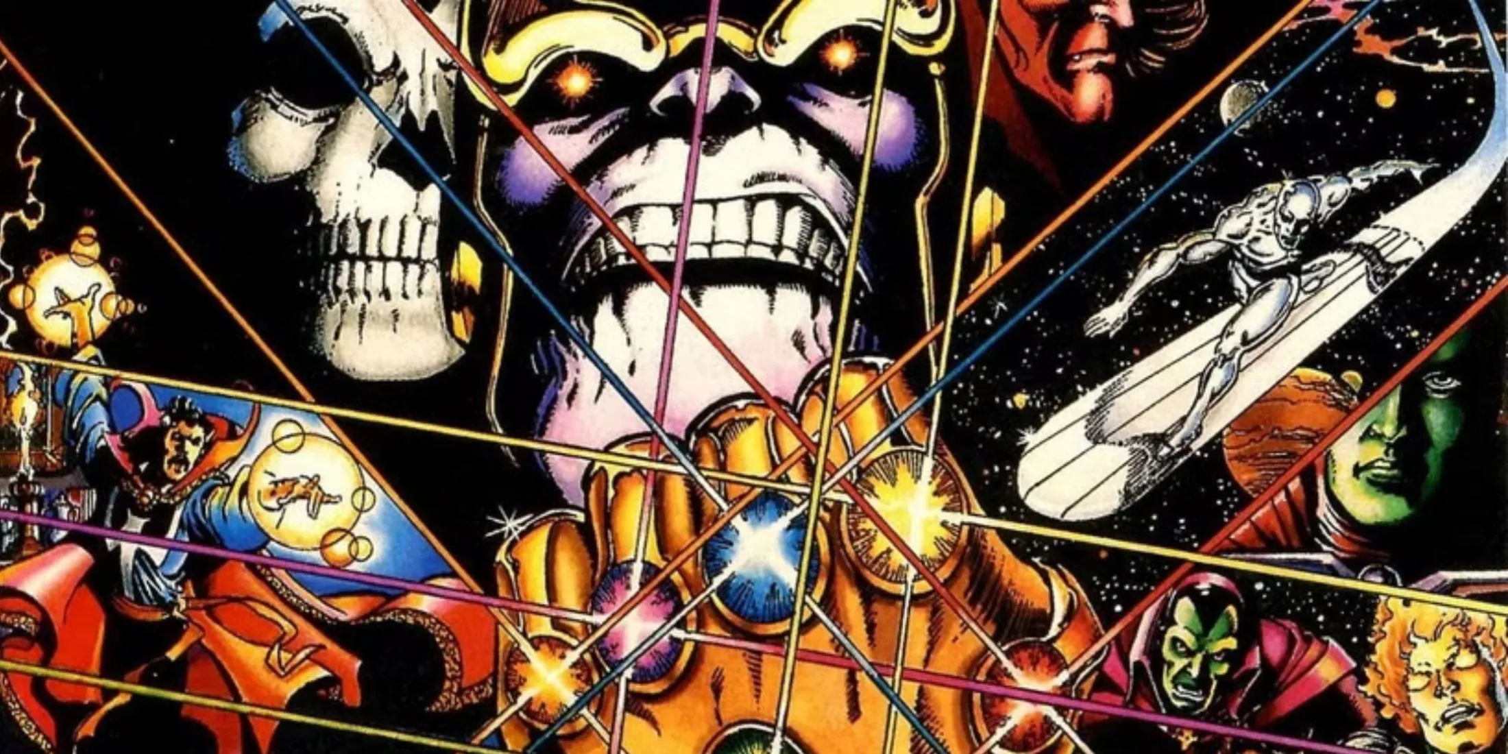 Il Guanto dell'Infinito nell'era Marvel