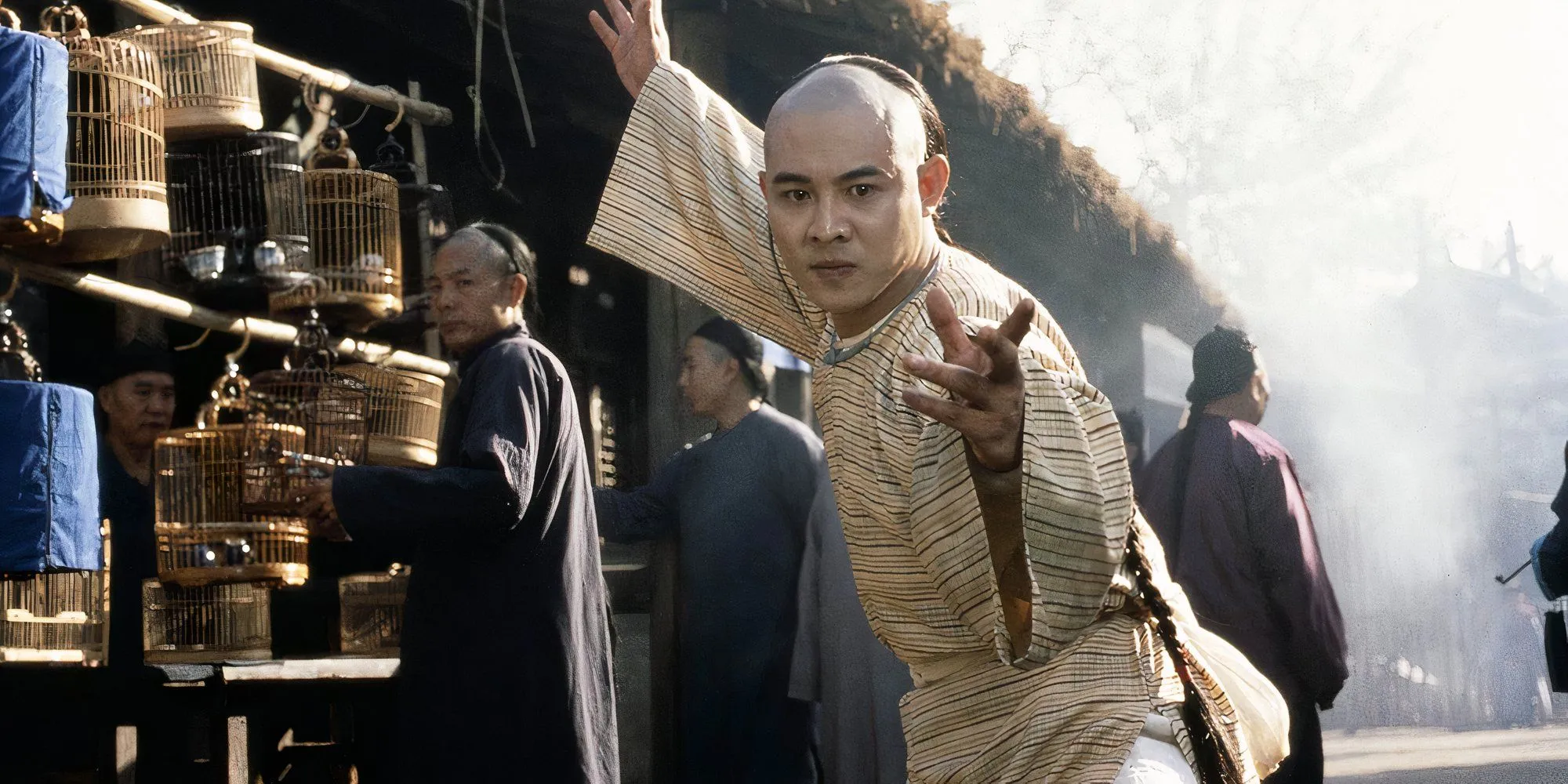 10 Best Jet Li Movies, Ranked Jet Li prepares to fight