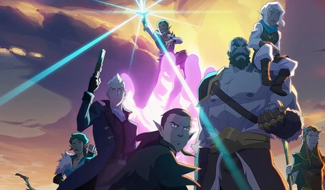 A Lenda de Vox Machina é renovada para mais uma temporada