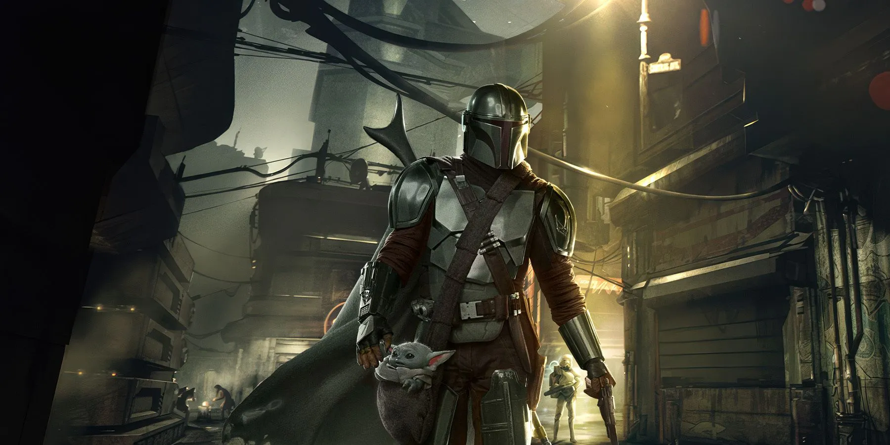 The Mandalorian and Star Wars 1313 Game Rant Image