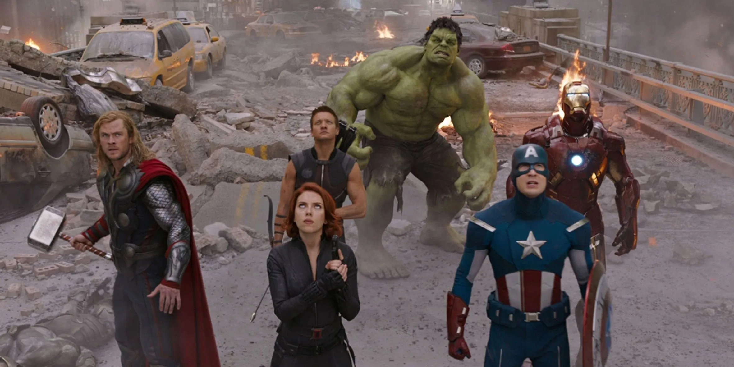 Avengers originaux de 2012