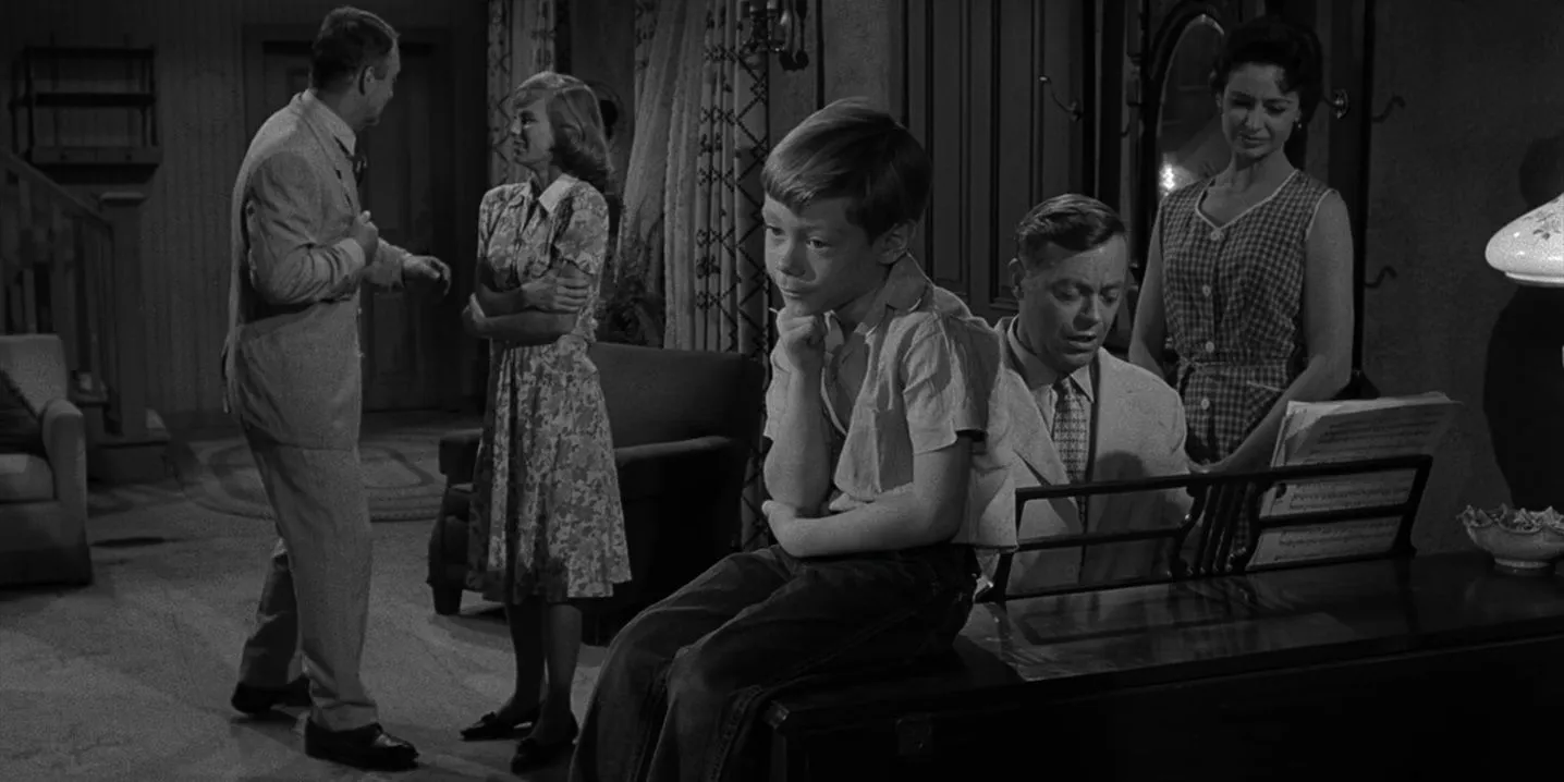 The menacing child Anthony in The Twilight Zone's