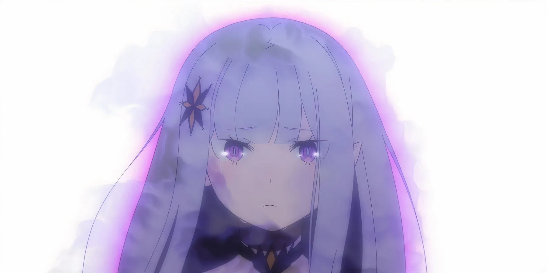 The Witch of Envy, Satella, in Re:Zero