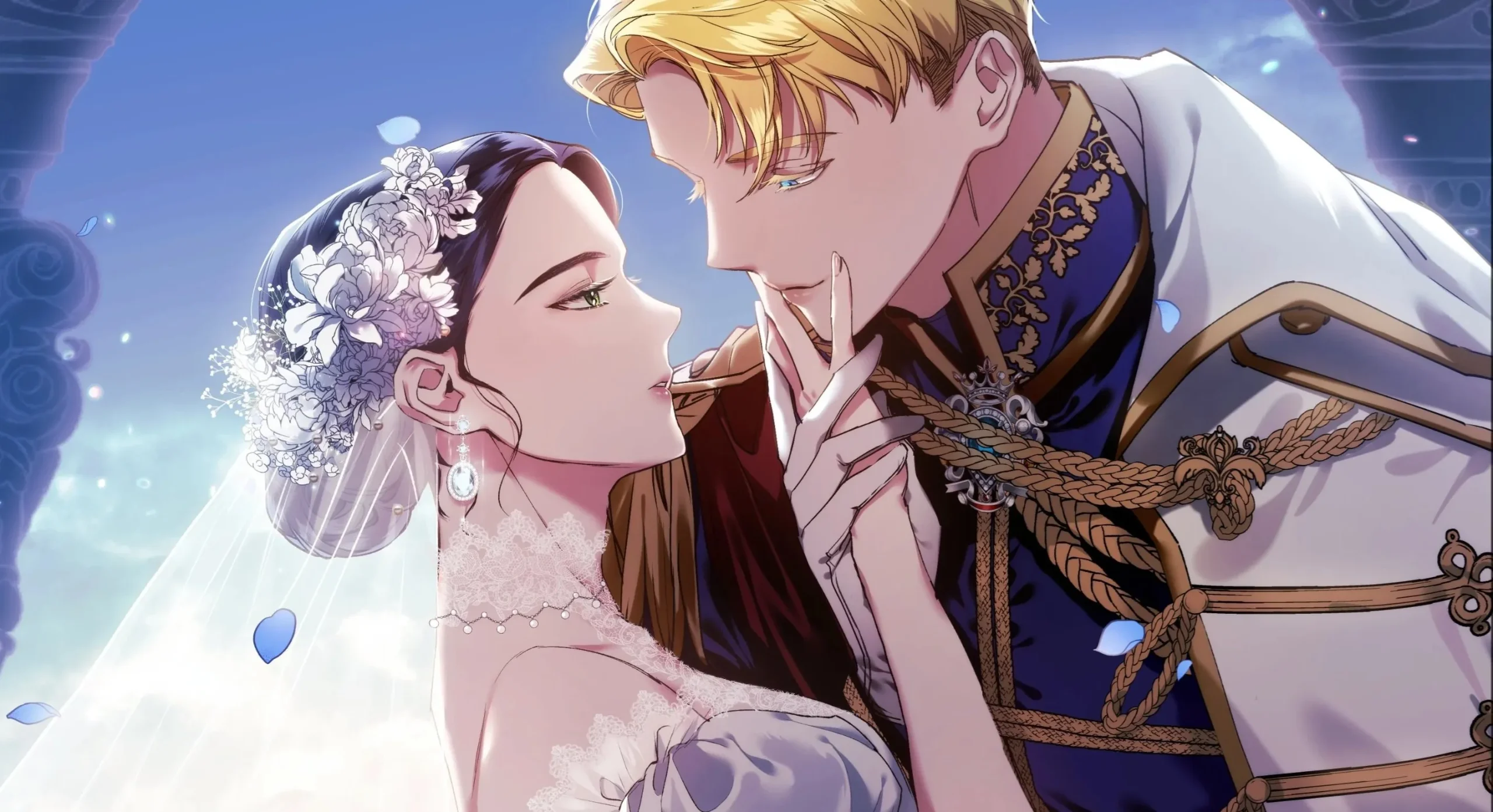 Ines Valeztena e Lord Carcel de The Broken Ring: Este casamento vai fracassar de qualquer maneira