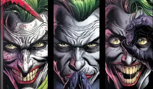 13 Comics Highlighting the Complex Relationship Between Batman and Joker