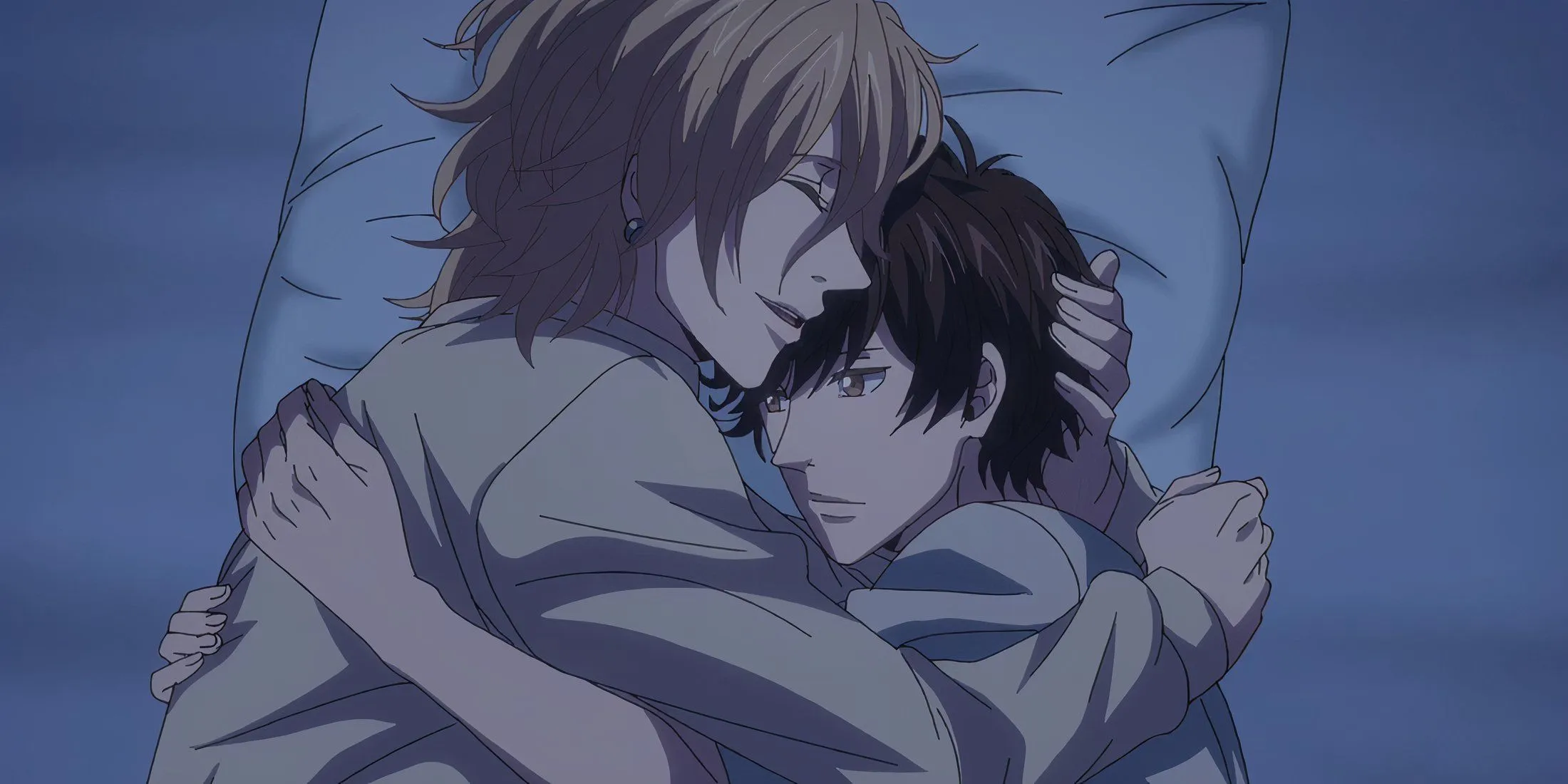 Twilight Out of Focus, épisode 4 de l'anime Hisashi et Mao au lit