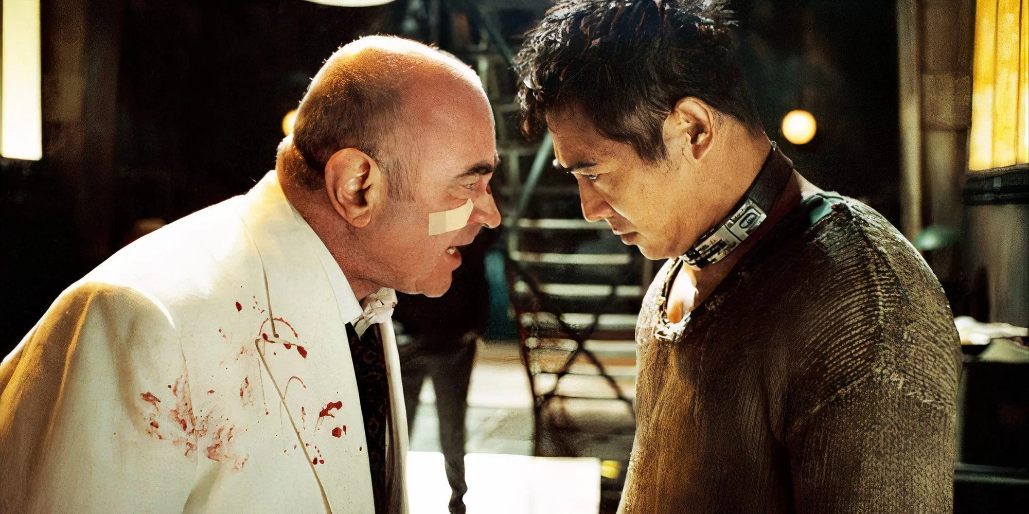 10 Best Jet Li Movies, Ranked Bob Hoskins stars down Jet Li