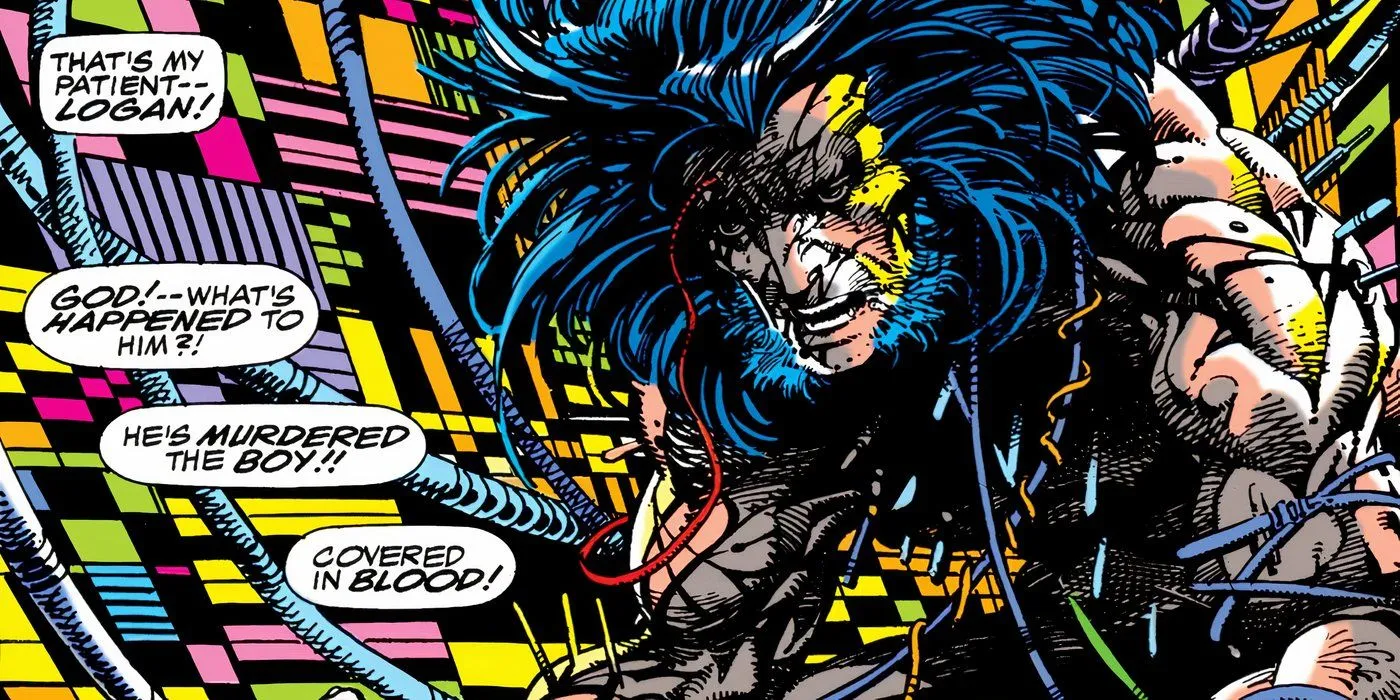 Wolverine as Weapon X