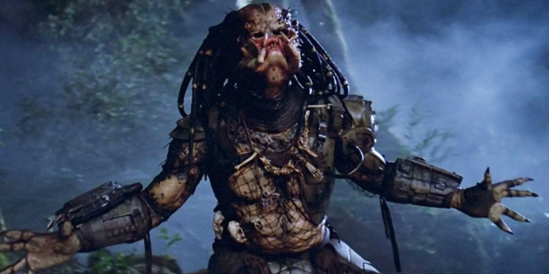 La creatura Yautja del franchise Predator