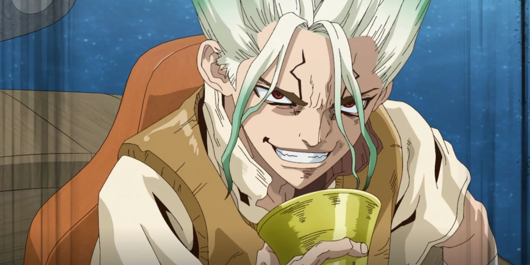 Dr. Stone Neue Welt Folge 3