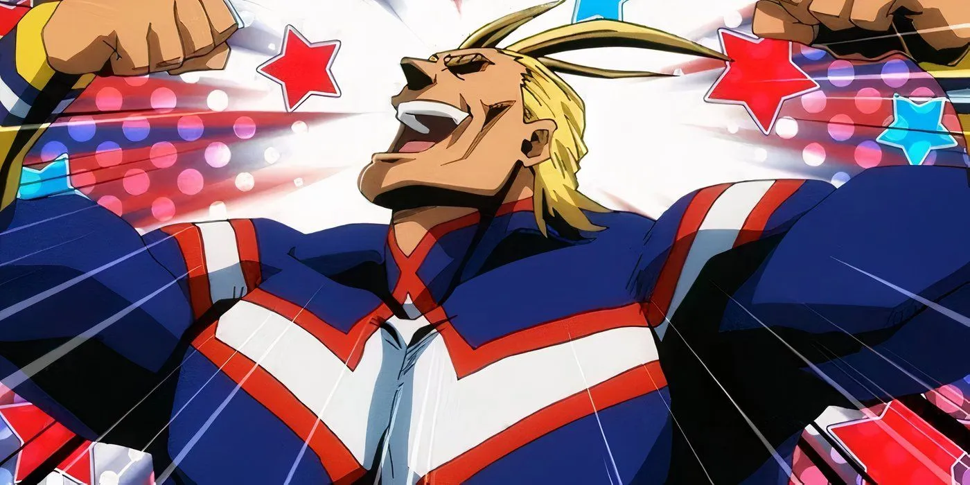 My Hero Academia Character