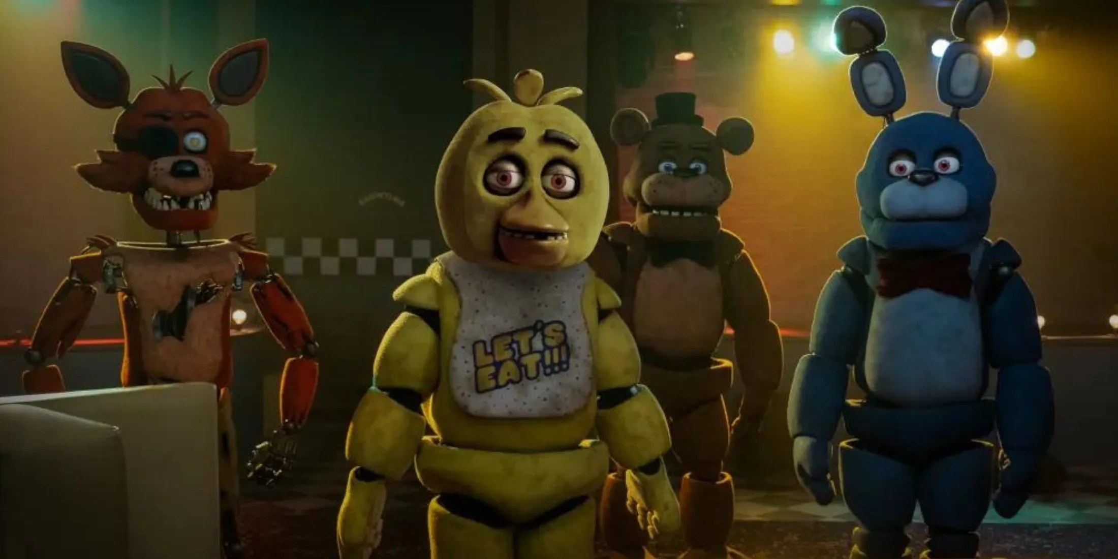 Ein Standbild aus dem Film Five Nights at Freddy's