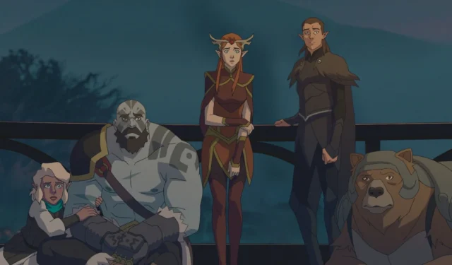 Review of The Legend Of Vox Machina Season 3 Episodes 10 to 12