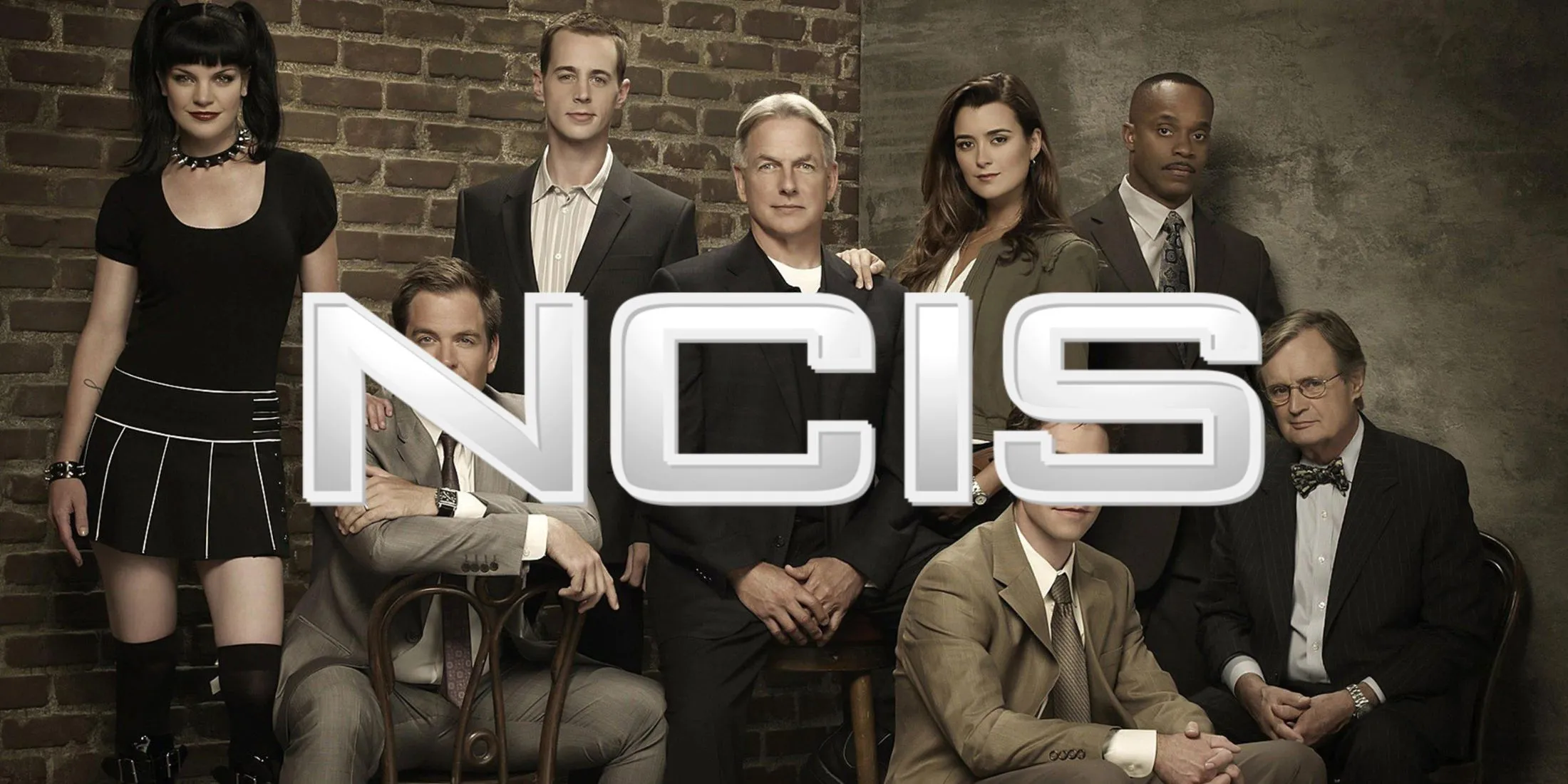 The original cast of NCIS