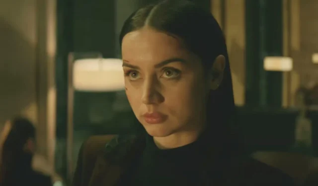 Ana De Armas estrela ação intensa em novo clipe de bailarina