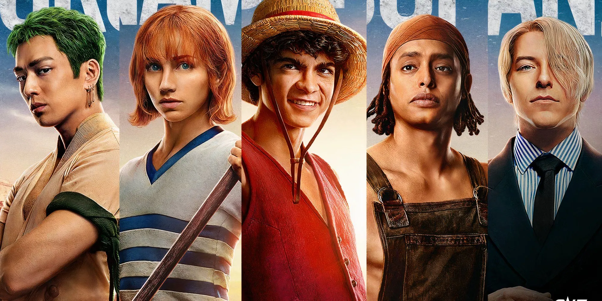 Postacie z filmu One Piece Live Action