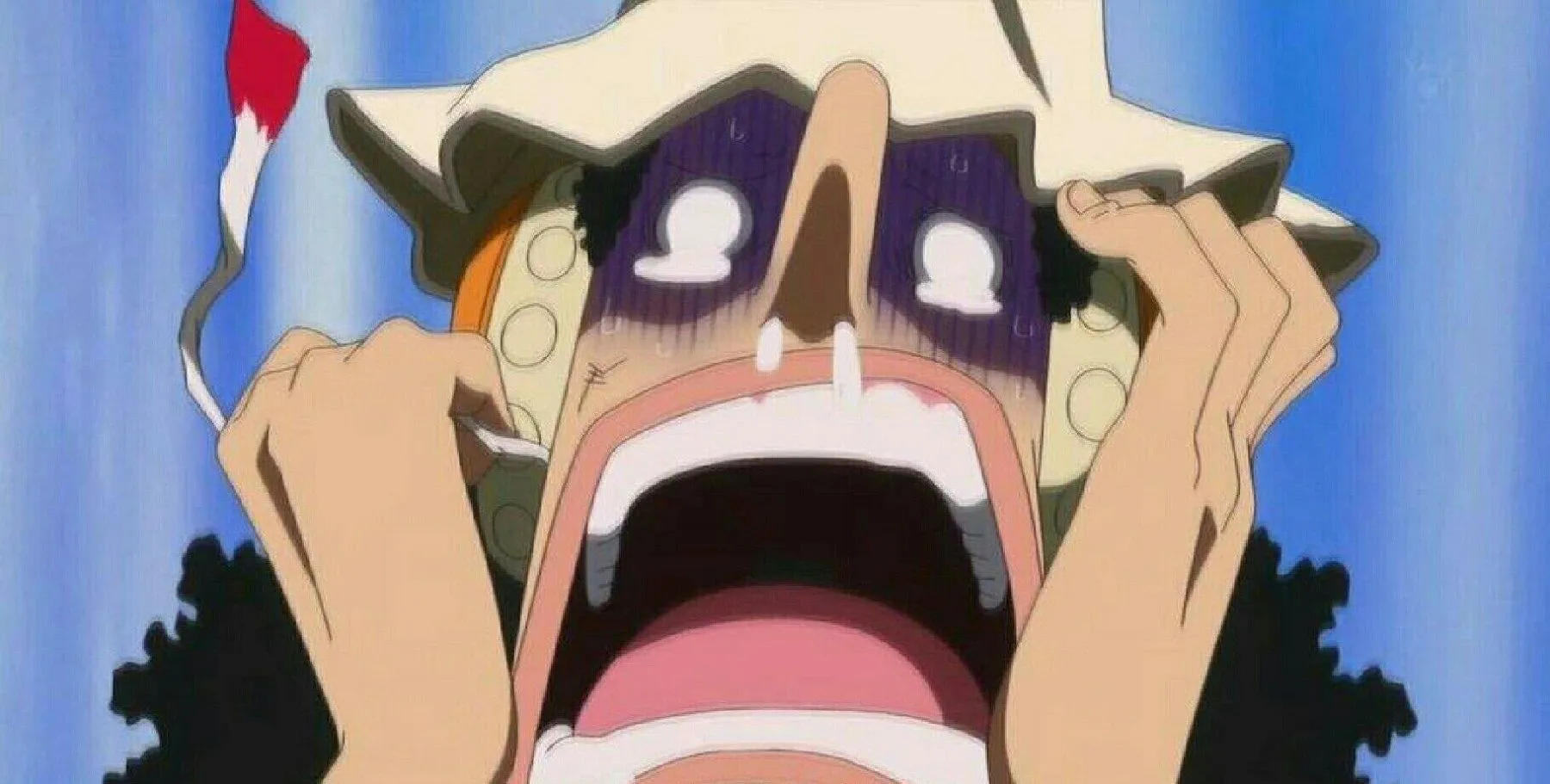 usopp 害怕的特徵圖像