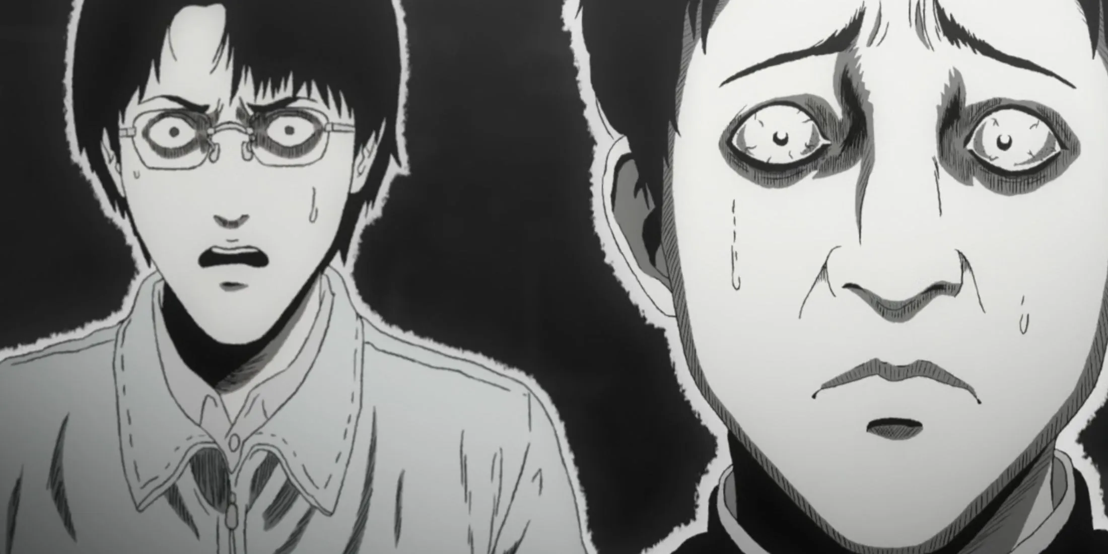 Uzumaki Episode 1: Terrified Characters