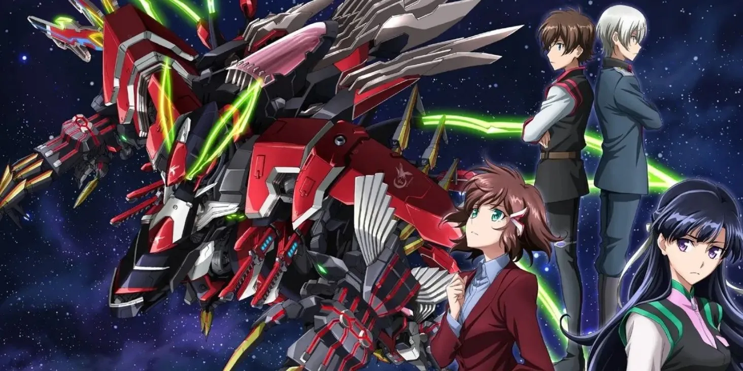 Valvrave O Libertador