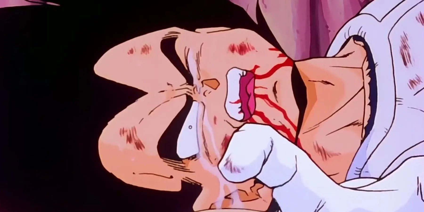 La supplication de Vegeta dans Dragon Ball