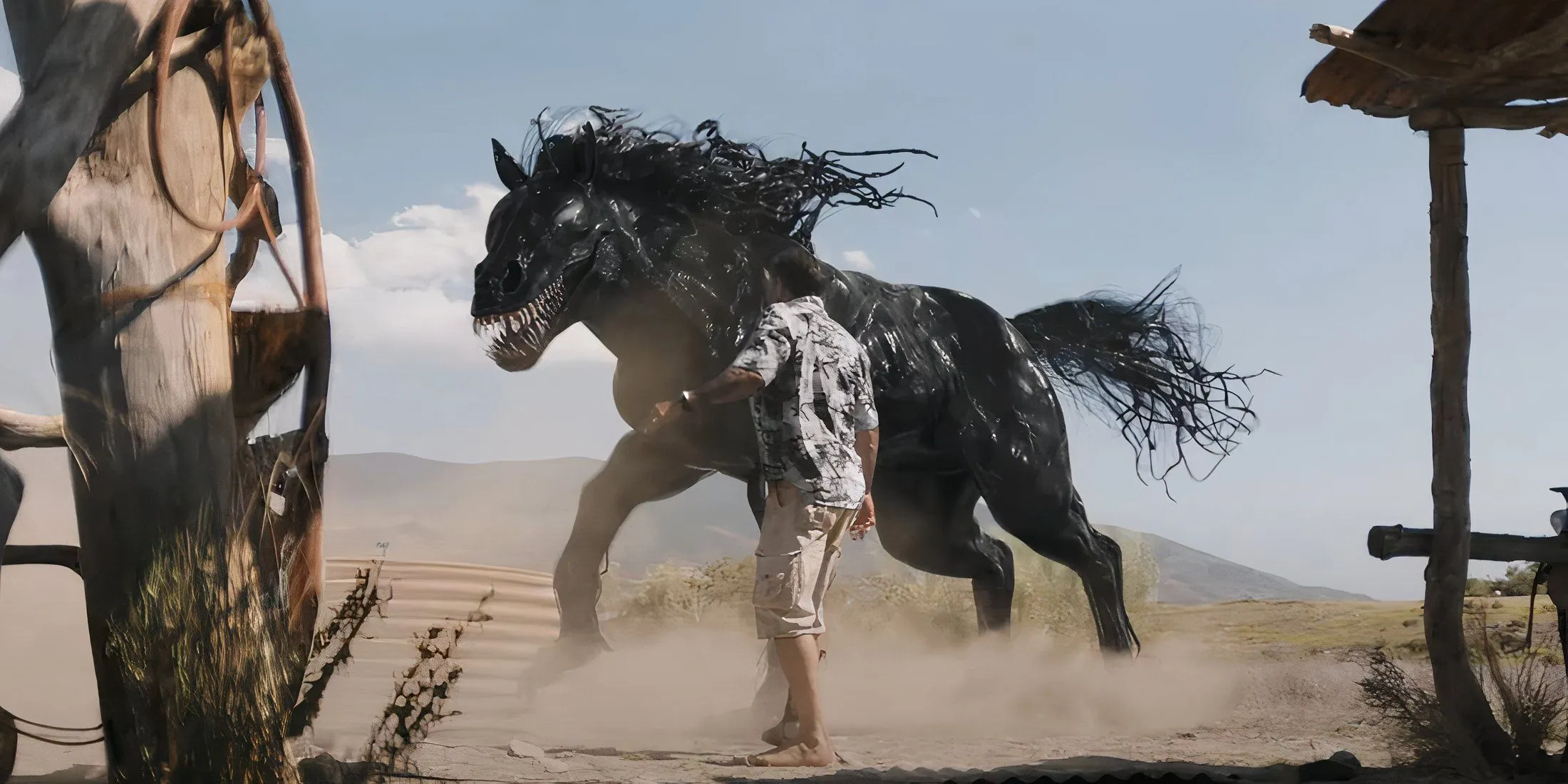 venom a última dança cavalo simbionte