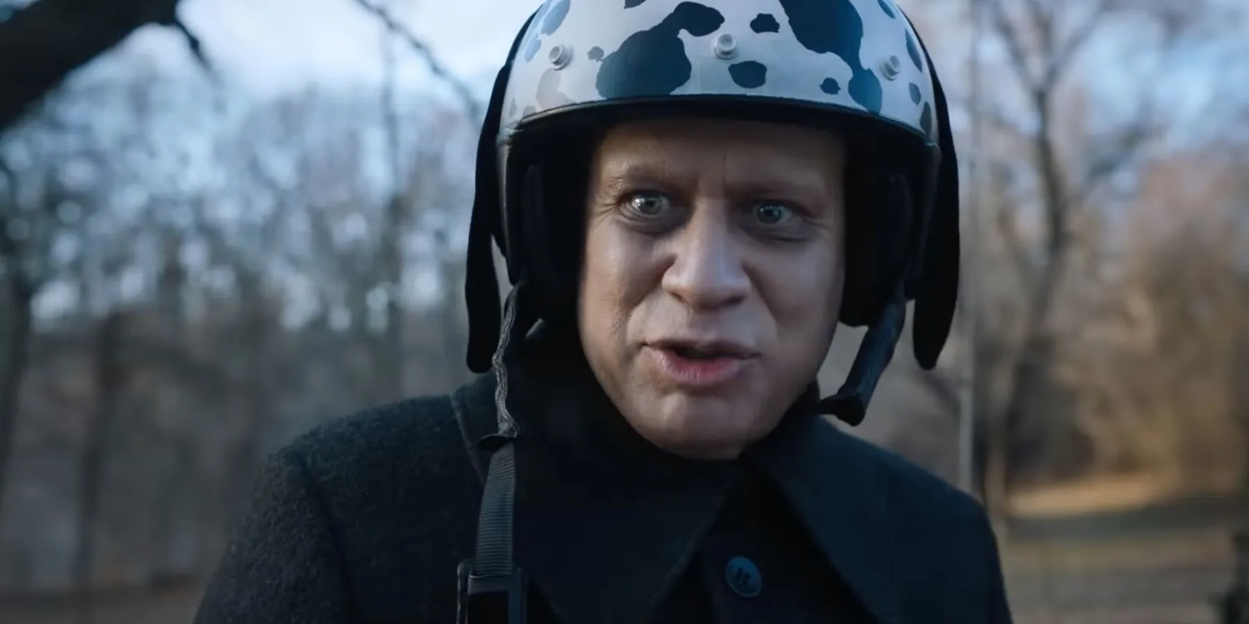 Fred Armisen as Uncle Fester in Wednesday