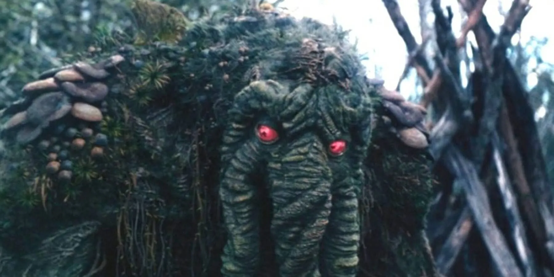 Man Thing aus Werwolf bei Nacht