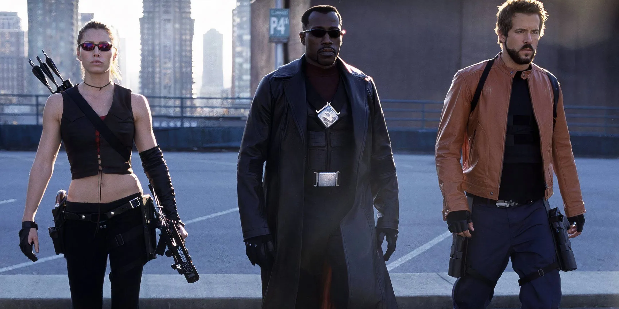 Wesley Snipes dans Blade: Trinity