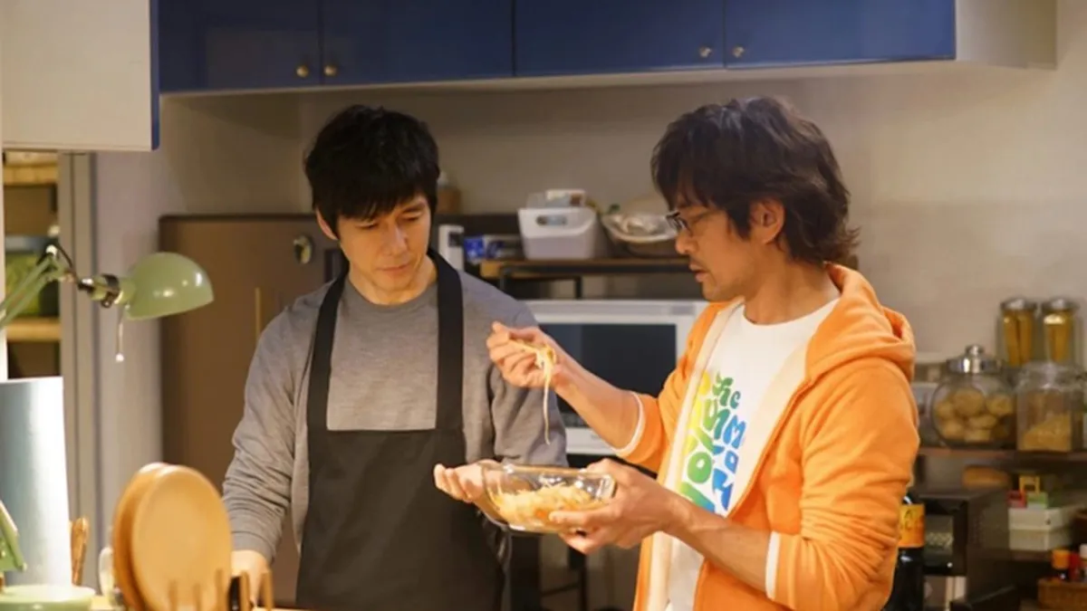 Shiro Kakei and Kenji Yabuko from What Did You Eat Yesterday?