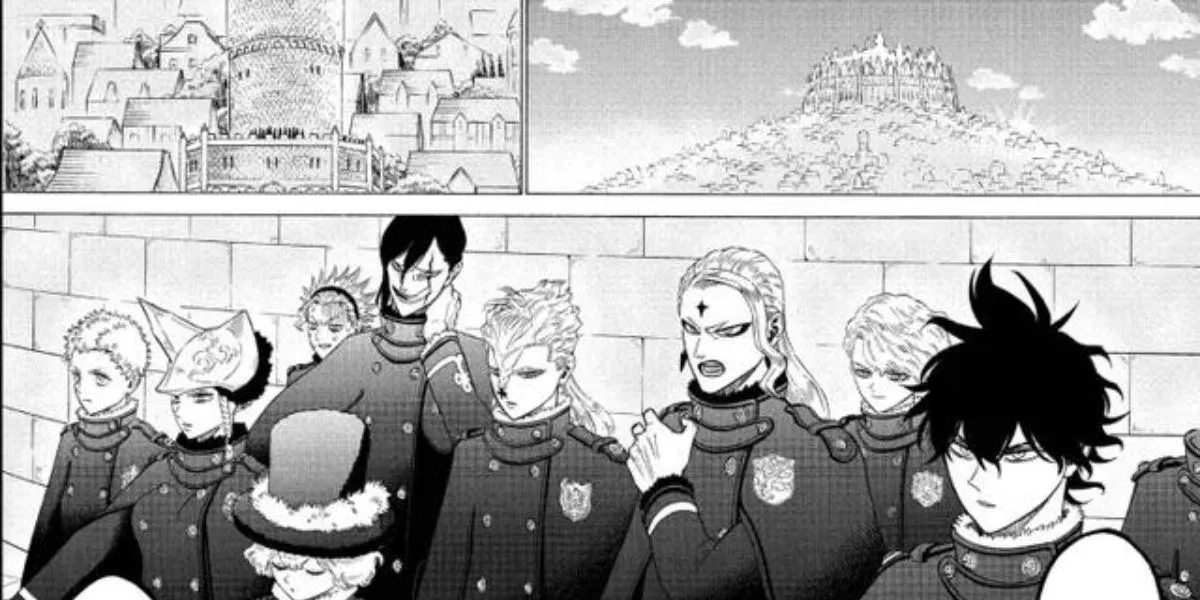 Clover Kingdom captains and vice captains