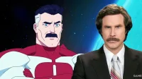 Will Ferrell como Omni-Man en acción real en el fan art de Invincible: una elección de reparto perfecta