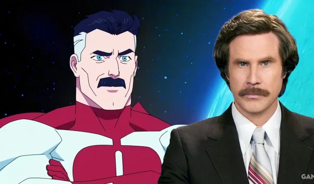 Will Ferrell als Live-Action-Omni-Man in Invincible Fan Art: Eine perfekte Besetzungswahl